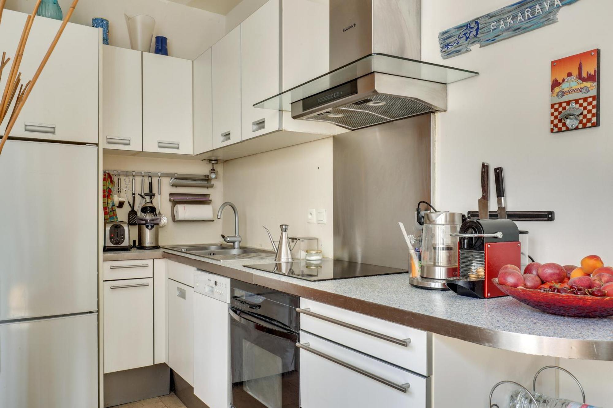 Duplex Calme Et Lumineux Au Coeur De Bastille Paris Exterior foto
