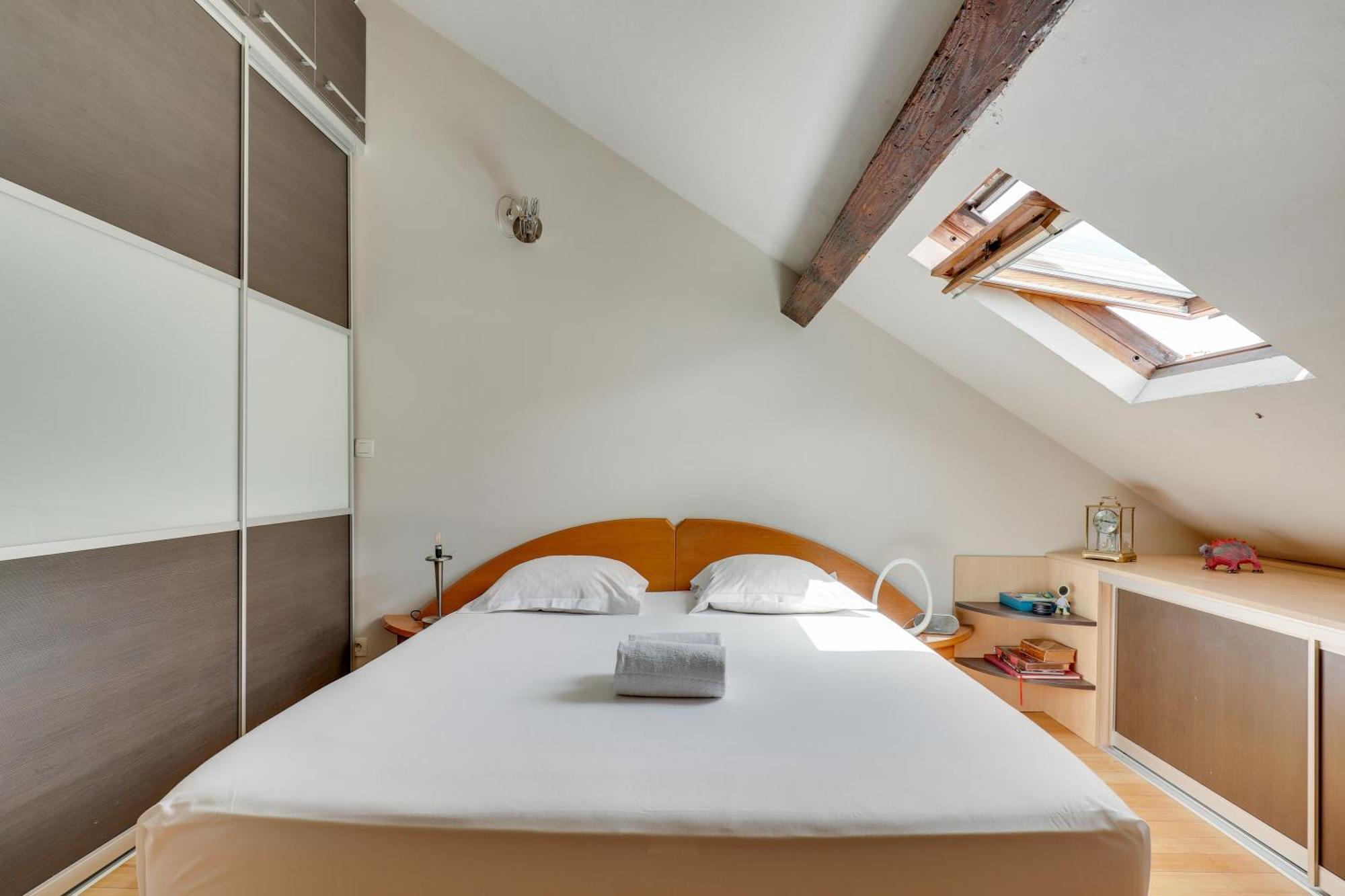 Duplex Calme Et Lumineux Au Coeur De Bastille Paris Exterior foto