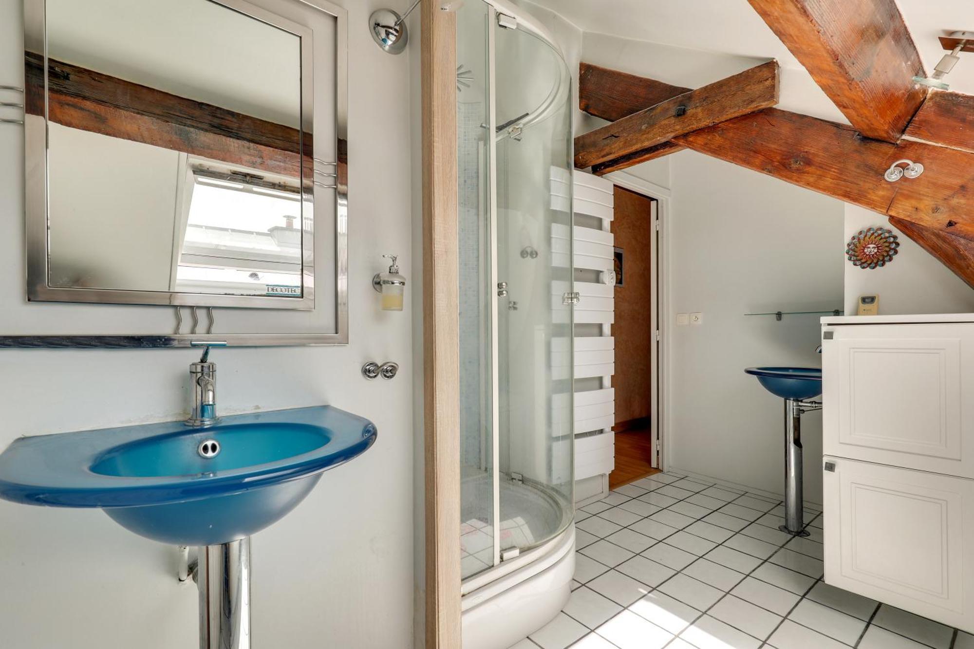 Duplex Calme Et Lumineux Au Coeur De Bastille Paris Exterior foto